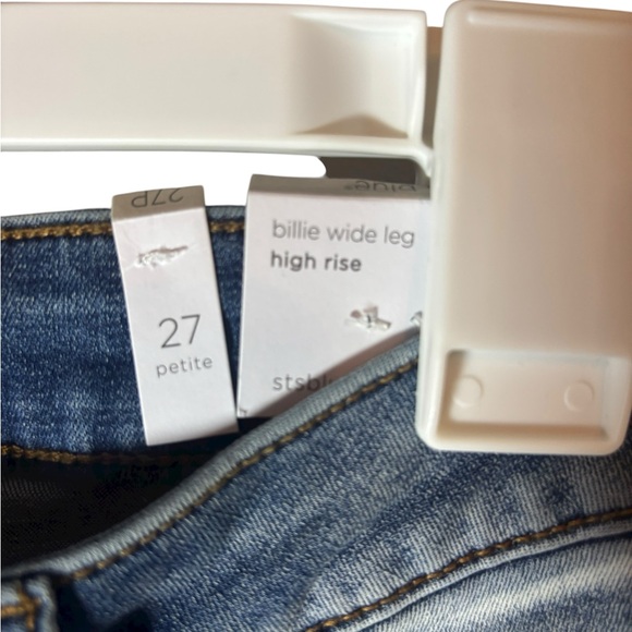 STS Blue Billie High Rise Wide Leg Jeans – Women’s 27 Petite - Picture 6 of 6